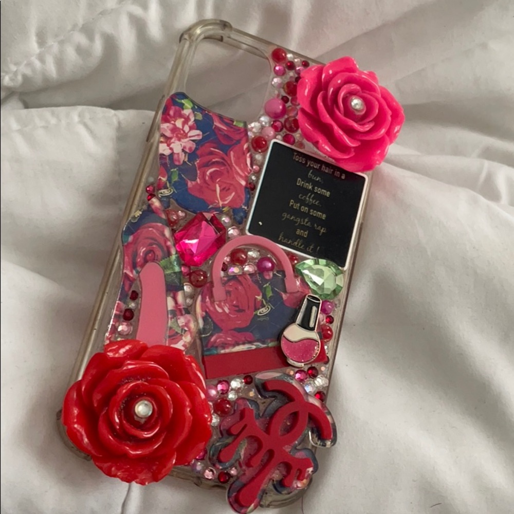 Handmade i phone 11 case.